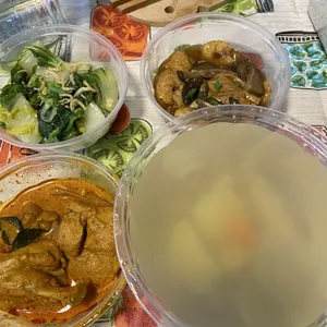 Trial Tingkat - 3 Dishes + 1 soup/ 4 Dishes (5 days)
