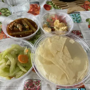 Trial Tingkat - 3 Dishes + 1 soup/ 4 Dishes (5 days)