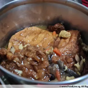 Dinner Tingkat (20 Days, 3 Dishes + Soup OR 4 Dishes)
