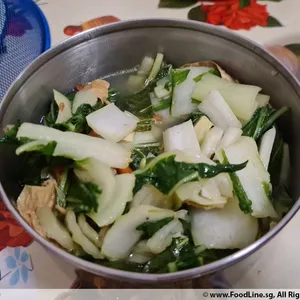 Dinner Tingkat (20 Days, 3 Dishes + Soup OR 4 Dishes)