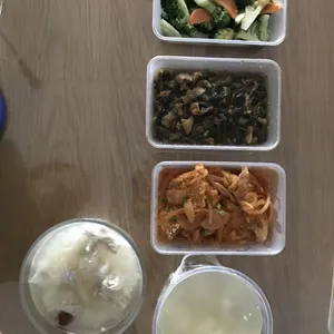 Tingkat - 3 Dishes + 1 soup/ 4 Dishes  (20 days)