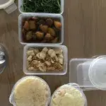 Tingkat - 3 Dishes + 1 soup/ 4 Dishes  (20 days)