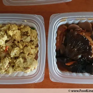 Lunch Tingkat (20 Days, 3 Dishes + Soup OR 4 Dishes)