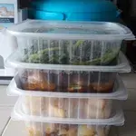 Lunch Tingkat (20 Days, 3 Dishes + Soup OR 4 Dishes)