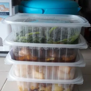 Lunch Tingkat (20 Days, 3 Dishes + Soup OR 4 Dishes)