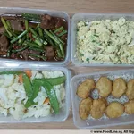 Trial Tingkat - 3 Dishes + 1 soup/ 4 Dishes (5 days)
