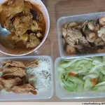 Trial Tingkat - 3 Dishes + 1 soup/ 4 Dishes (5 days)