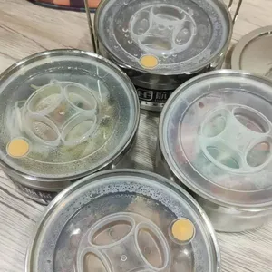 20 Days Tingkat Package (3 Dishes + 1 Soup)