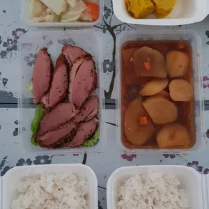 14 Days Lunch Tingkat Package  (Incl. Weekends)