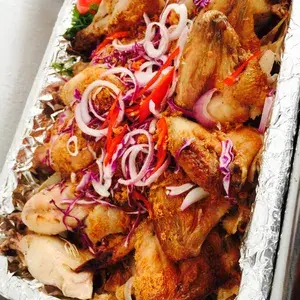 泰式烤鸡 Thai Style Toasted Chicken
