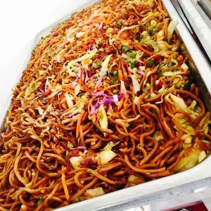 海鲜香菇伊面 Seafood Mushroom Ee Fu Noodle