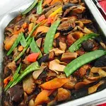 冬菇海参鸭 Braised Duck w/ Sea Cucumber