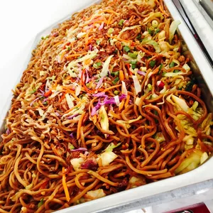 海鲜香菇伊面 Seafood Mushroom Ee Fu Noodle