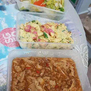 Tingkat - 3 Dishes + 1 soup/ 4 Dishes  (20 days)
