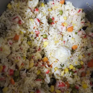 Thai Olive Fried Rice