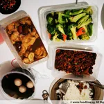 Trial Tingkat - 3 Dishes + 1 soup/ 4 Dishes (5 days)