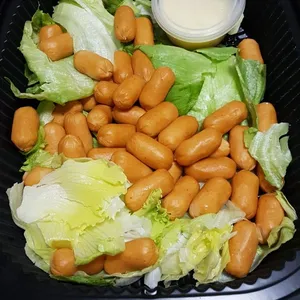 Mini Cheese Sausages
