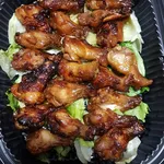 Oven Baked Honey Drumlet