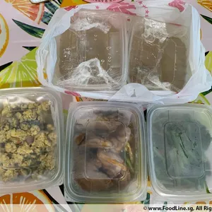 Dinner Tingkat Package (20 Days, 3 Dishes + Soup OR 4 Dishes)