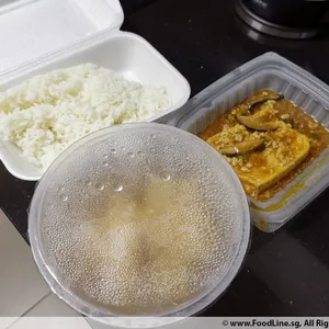 Lunch Tingkat (20 Days, 3 Dishes + Soup OR 4 Dishes)