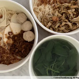 Signature Chili Ban Mee 辨椒板面 (Add-Ons: None)