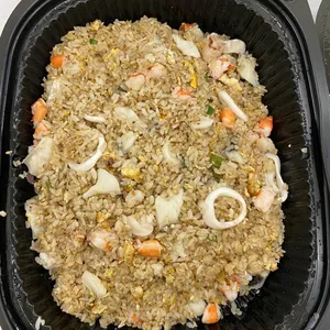 Signature Seafood Fried Rice