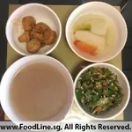 For First Time Customers: Special 3 Days Trial Lunch Tingkat Package (3 Dishes + Soup OR 4 Dishes)