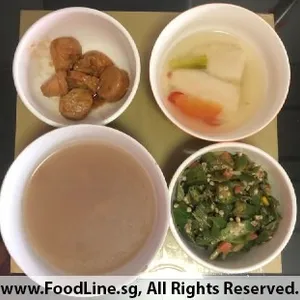 For First Time Customers: Special 3 Days Trial Lunch Tingkat Package (3 Dishes + Soup OR 4 Dishes)
