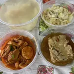 Trial Tingkat - 3 Dishes + 1 soup/ 4 Dishes (5 days)