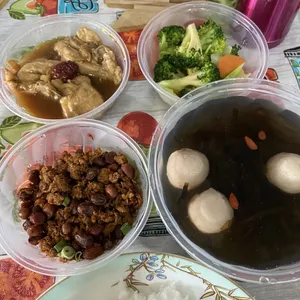 Trial Tingkat - 3 Dishes + 1 soup/ 4 Dishes (5 days)