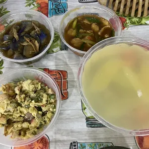 Trial Tingkat - 3 Dishes + 1 soup/ 4 Dishes (5 days)