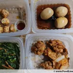 Dinner Tingkat (20 Days, 3 Dishes + Soup OR 4 Dishes)