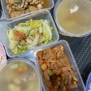 Tingkat - 3 Dishes + 1 soup/ 4 Dishes  (20 days)