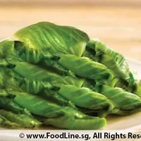 Click to see 1205【素】 Vegetarian Stir-Fried Kailan with Oyster Sauce 蚝油芥兰 (Size: Medium【中】)