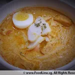Laksa Set (Main Course: Laksa) (Drink: Kopi O (Hot)) (Side Bites: Kaya Toast)