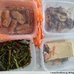 Lunch/Dinner Tingkat (5 Days, 3 Dishes + Soup OR 4 Dishes)