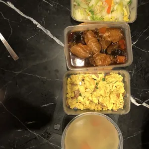 Trial Tingkat - 3 Dishes + 1 soup/ 4 Dishes (5 days)