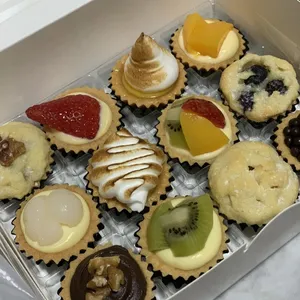Box of Assorted Mini Tarts