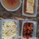 Lunch/Dinner Tingkat (5 Days, 3 Dishes + Soup OR 4 Dishes)