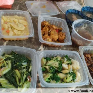 Lunch/Dinner Tingkat (5 Days, 3 Dishes + Soup OR 4 Dishes)