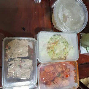 Lunch/Dinner Tingkat (5 Days, 3 Dishes + Soup OR 4 Dishes)