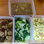 Tingkat - 3 Dishes + 1 soup/ 4 Dishes  (20 days)