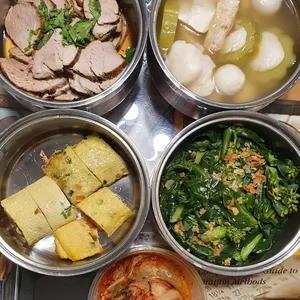 20 Days Tingkat Package (3 Dishes + 1 Soup)