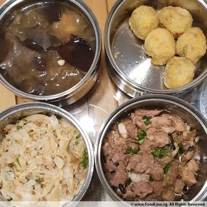 20 Days Tingkat Package (3 Dishes + 1 Soup)