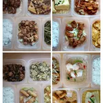 Lunch Tingkat Package (10 Days, 3 Dishes + Soup OR 4 Dishes)