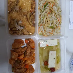 Tingkat - 3 Dishes + 1 soup/ 4 Dishes  (20 days)