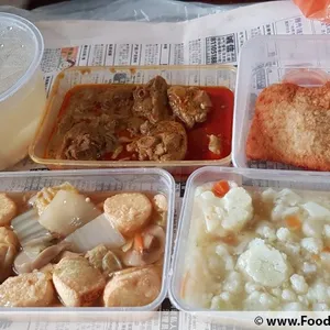 Jessie Catering Tingkat Meal - 4 dishes + 1 soup (20 days)