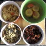 Lunch Tingkat Package (5 Days, 3 Dishes + Soup OR 4 Dishes)