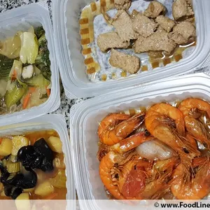 Lunch Tingkat (20 Days, 3 Dishes + Soup OR 4 Dishes)