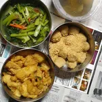Lunch/Dinner Tingkat (5 Days, 3 Dishes + Soup OR 4 Dishes)
